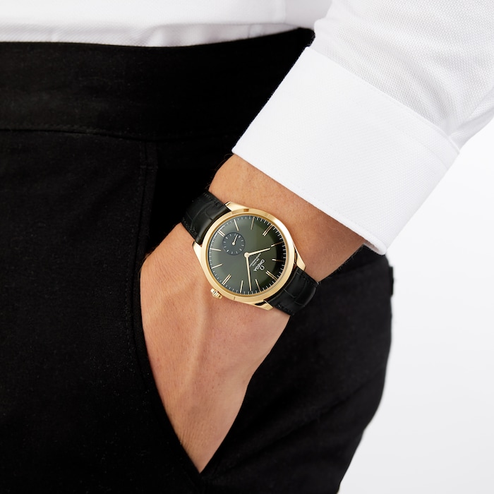 De Ville Tresor Co-Axial Master Chronometer Small Seconds 40mm Mens Watch