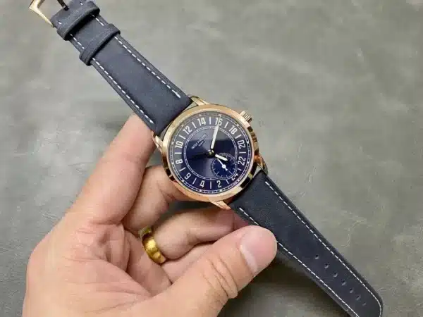 Complications 5224R-001 24-HOUR DISPLAY, TRAVEL TIME.  42 mm,Rose Gold