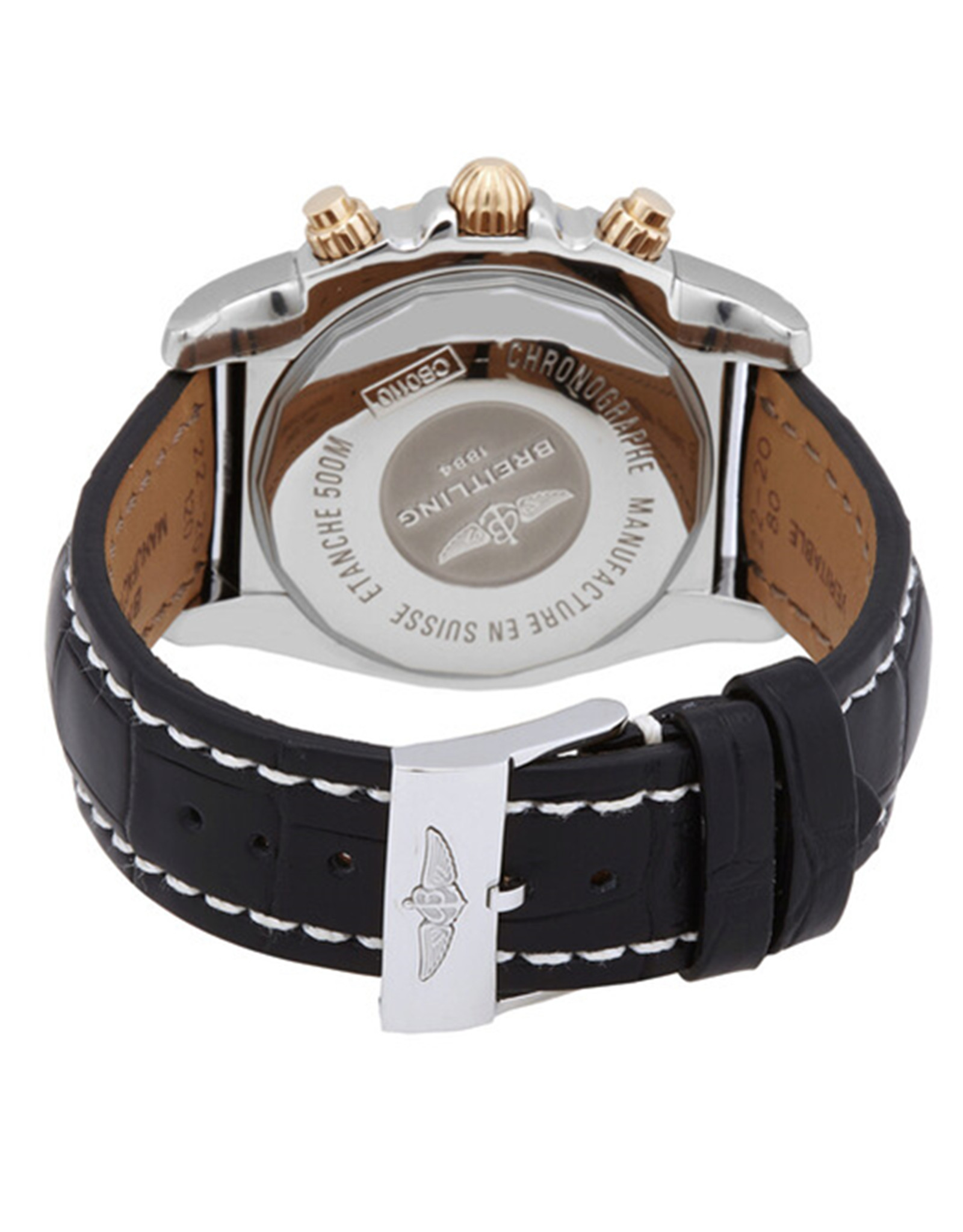 Chronomat Onyx Black Dial Men's Watch CB0110121B1P1