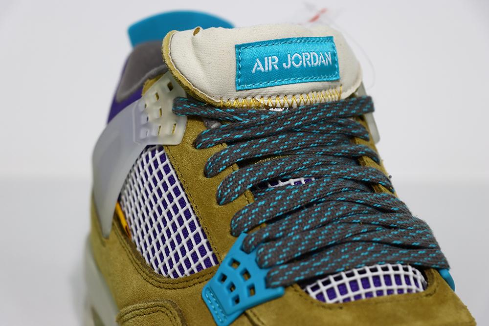 UNION LA X AIR JORDAN 4 RETRO ‘DESERT MOSS’ TOP