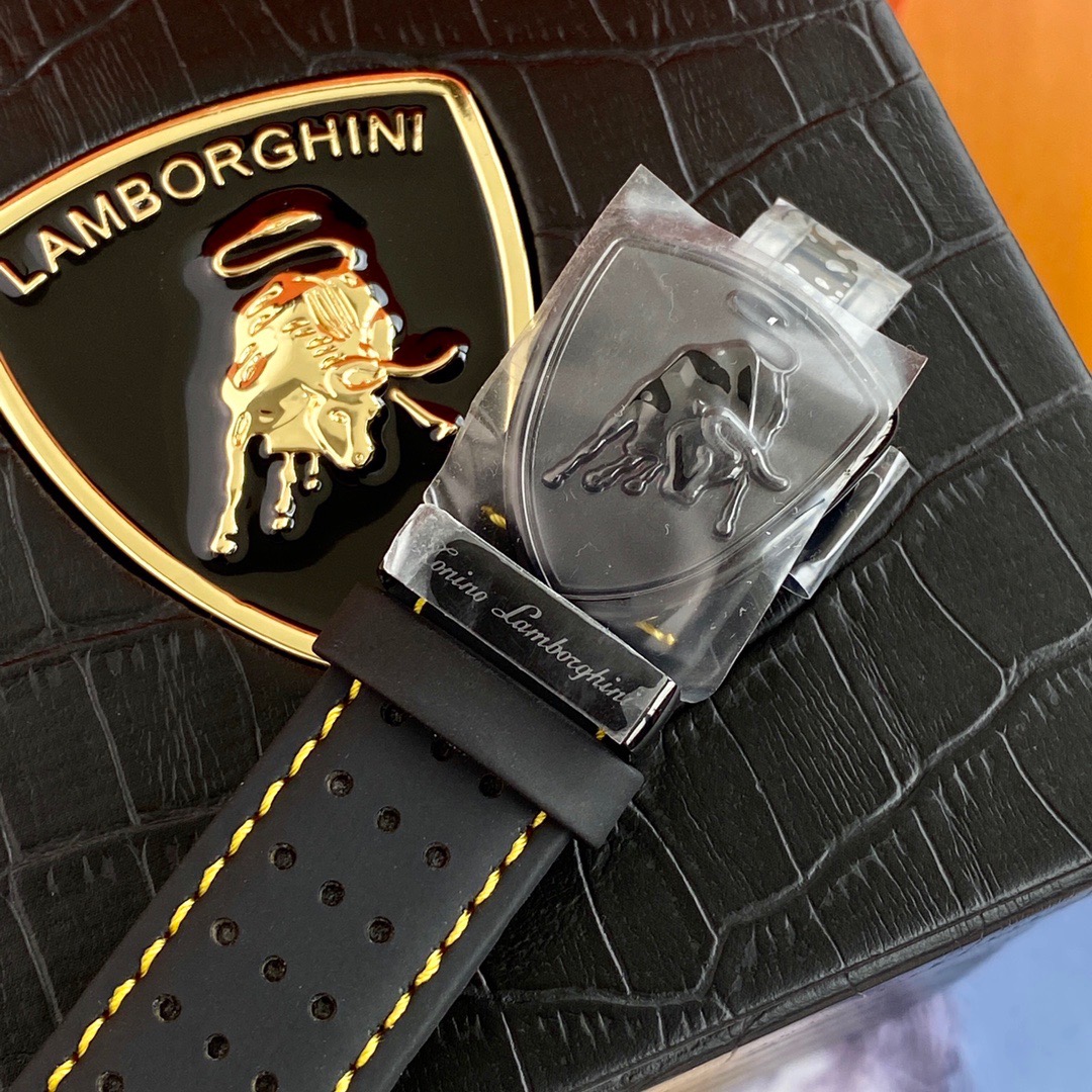 Tonino Lamborghini New Spyder Chronograph Black / Yellow