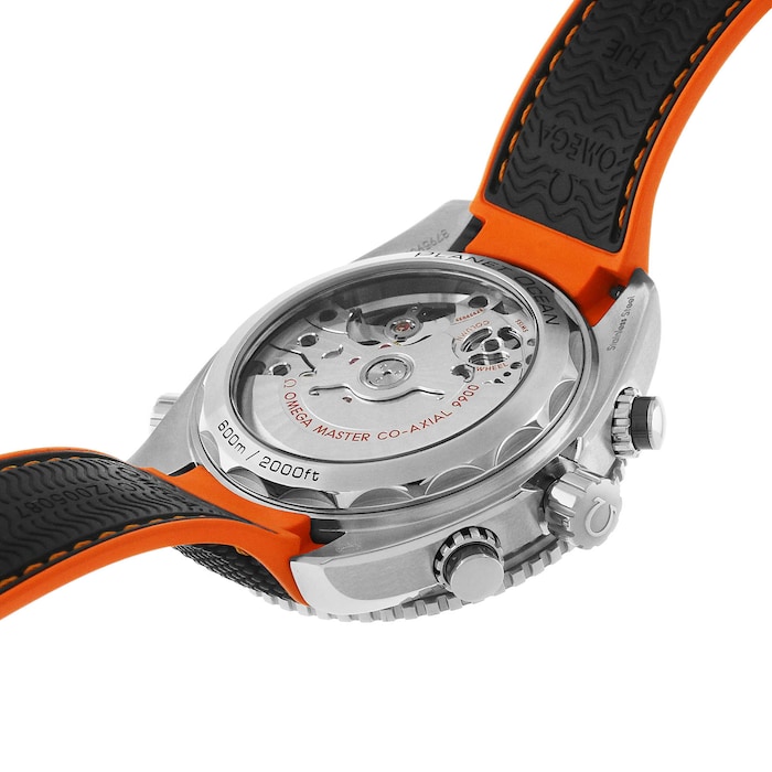 Seamaster Planet Ocean 600M Mens 45.5mm Automatic Co-Axial Divers Watch