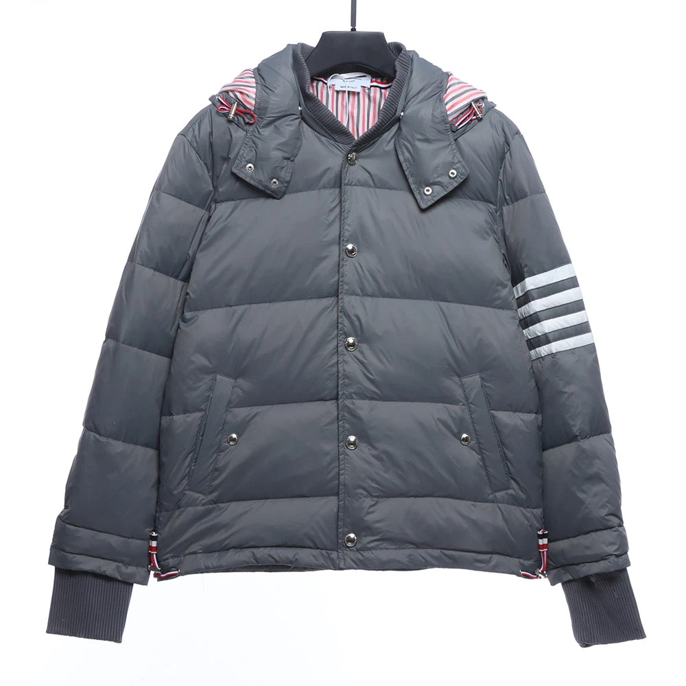 Classic four-bar hot style down jacket