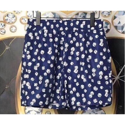 Louis Vuitton All Over Dice Short Pants Blue