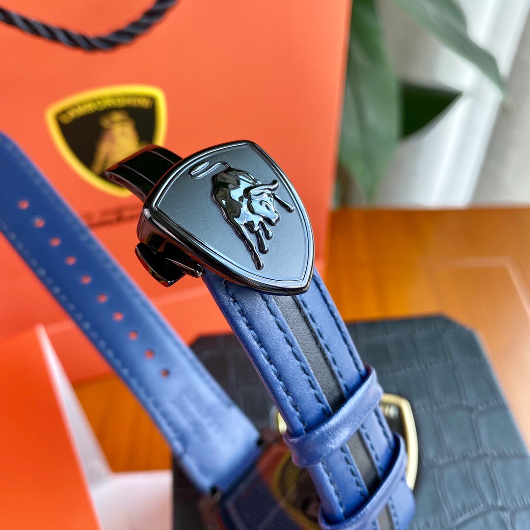 Tonino Lamborghini New Spyder Chronograph Black / Red / Blue