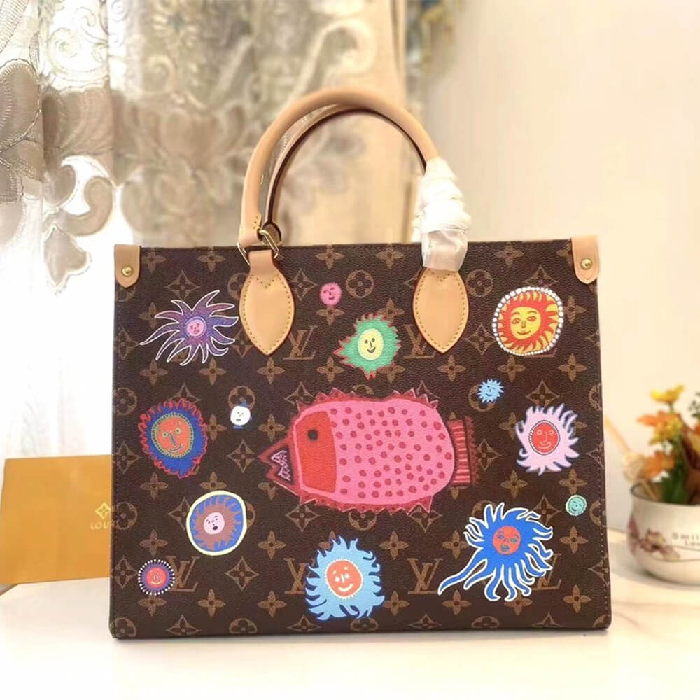 Louis Vuitton x YK OnTheGo MM