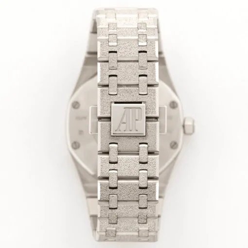 Royal Oak Frosted Gold 33 mm, Gem Set Ref. 67653BC.GG.1263BC.01