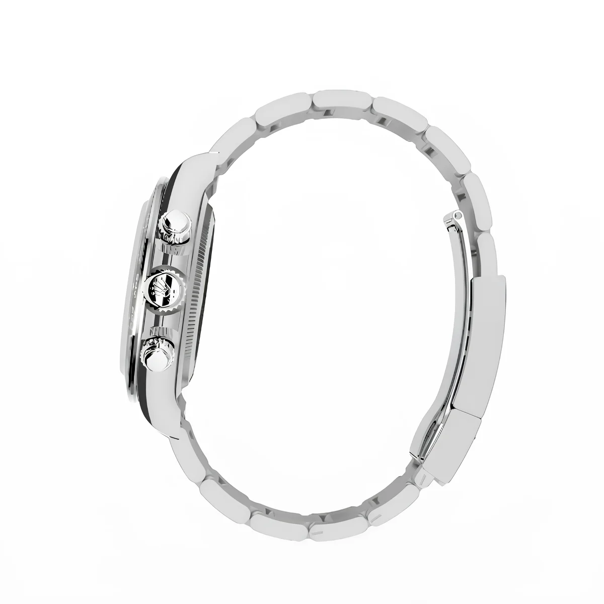 Daytona Cosmograph: Oyster, Platinum, Dial ice blue, m126506-0001