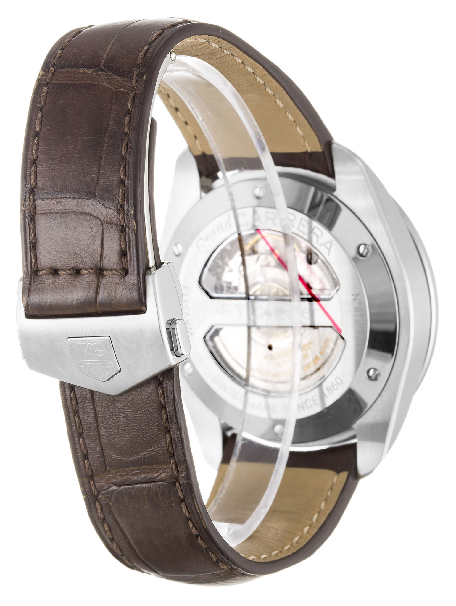 Grand Carrera WAV5113.FC6225 White Case Stick Markers 42MM