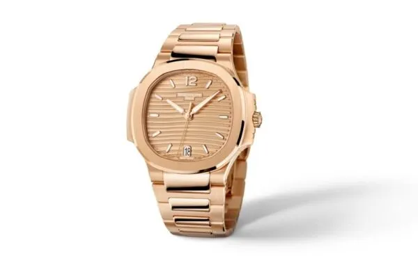 Nautilus 7118/1R-010 Ladies Automatic 35.2 mm,Rose gold,