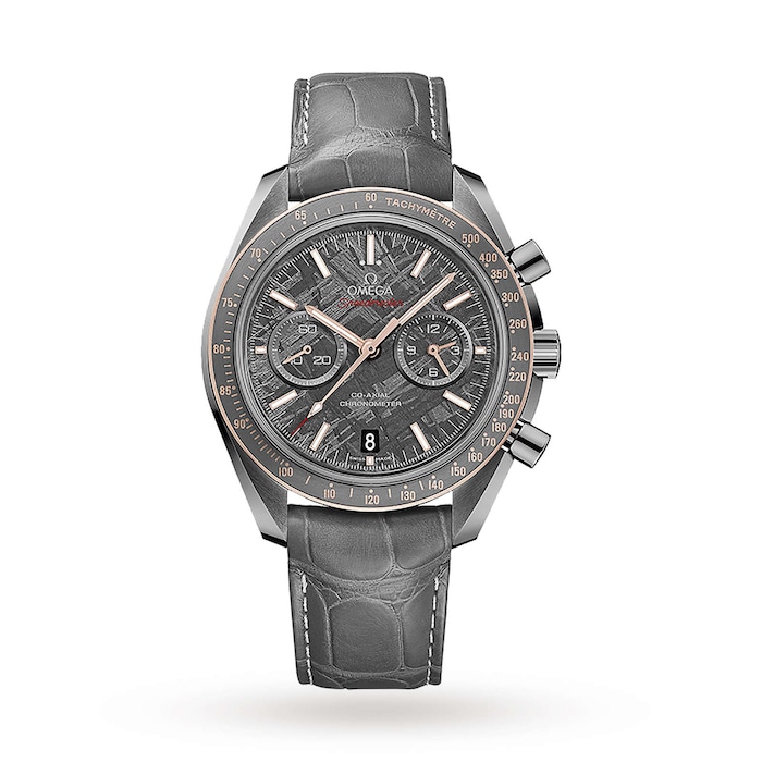 Speedmaster ‘Grey Side of the Moon Meteorite’ Mens Watch