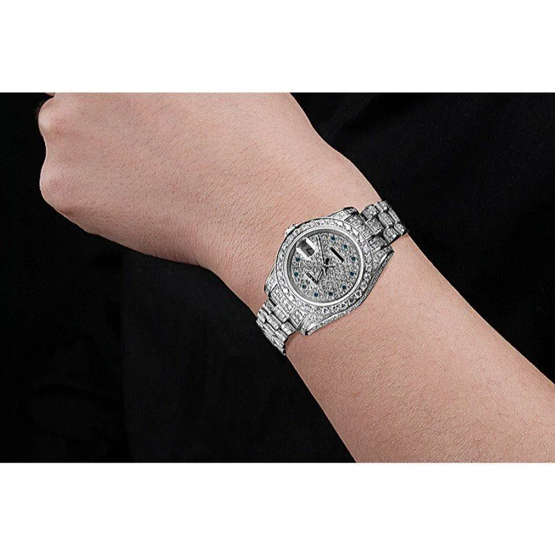 Swiss DateJust Diamond Dial Stainless Steel 622022