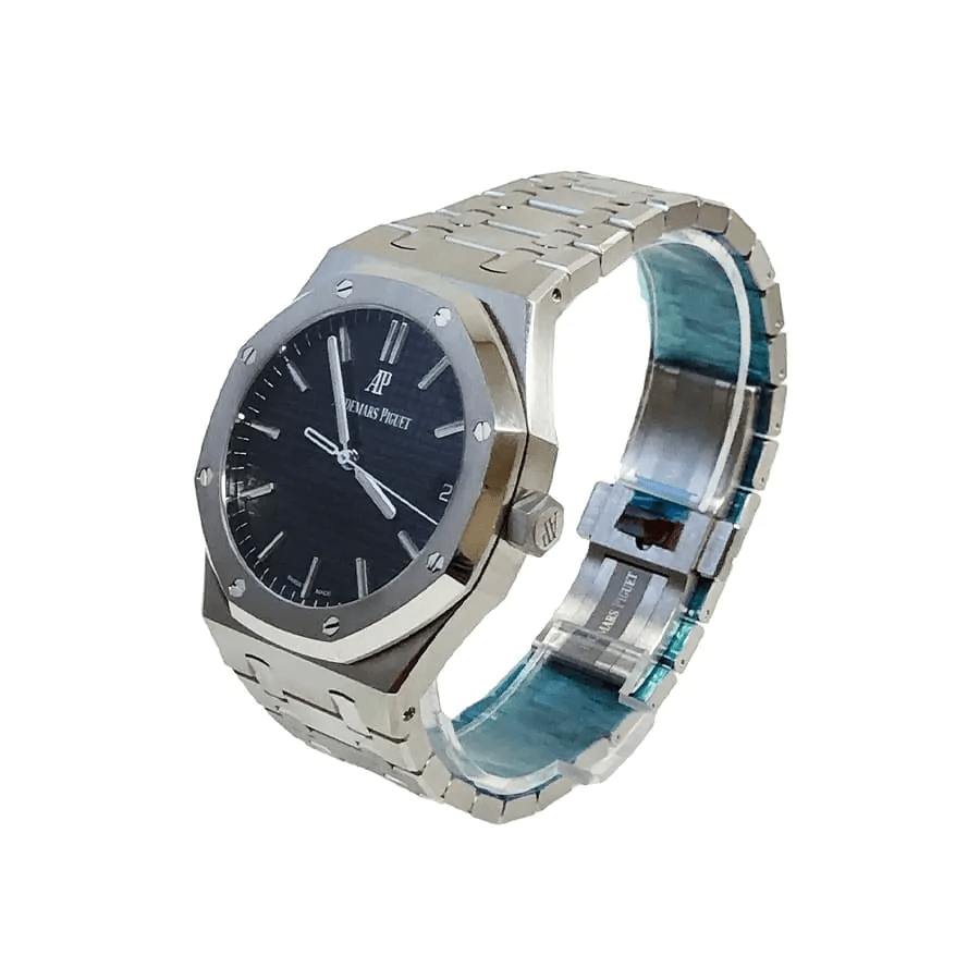 Royal Oak 41 mm, Black Ref. 15500ST.OO.1220ST.03