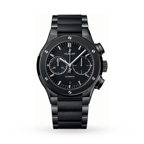 Classic Fusion Men Automatic Black Ceramic Watch 520.CM.1170.CM