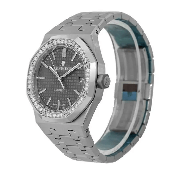Royal Oak 37 mm, Grey Ref. 15451ST.ZZ.1256ST.02