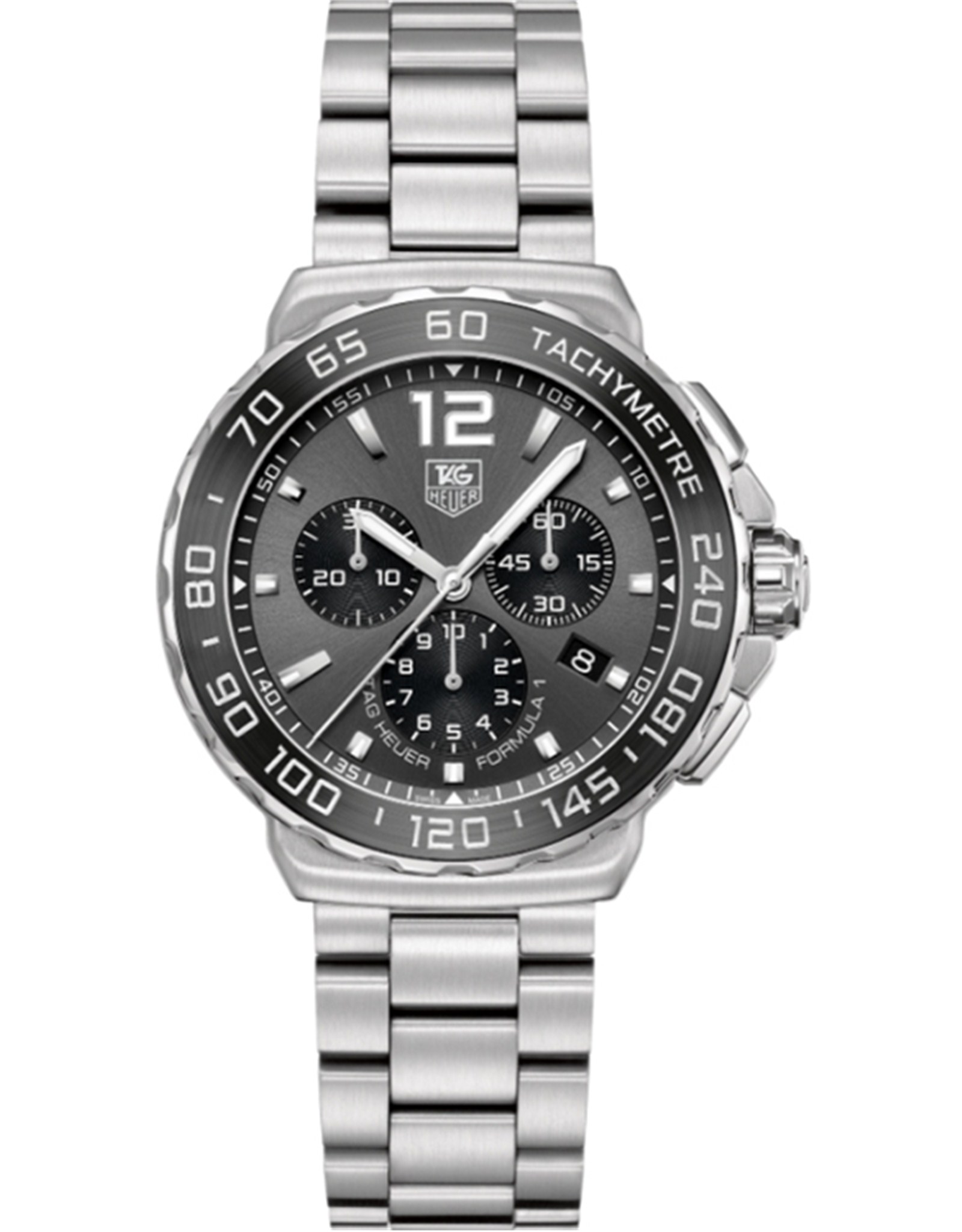 Formula 1 Grey Dial Chronograph Men's Watch CAU1115.BA0858 42MM