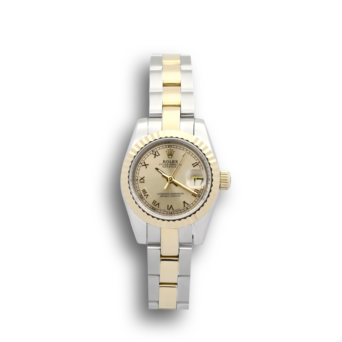 Datejust Lady Yellow Gold Dial 179163