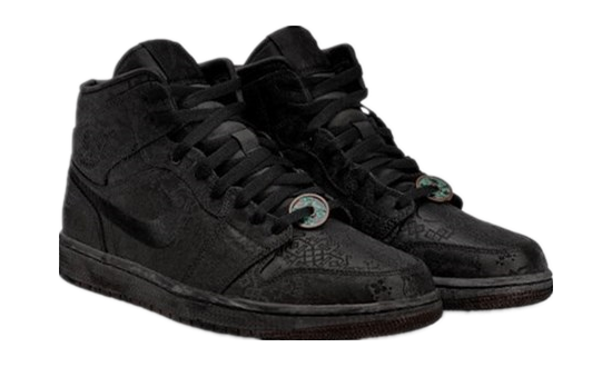 Air Jordans 1 Mid X CLOT 'Black'