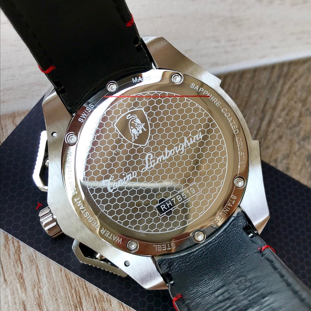 Tonino Lamborghini New Spyder Chronograph White 340X