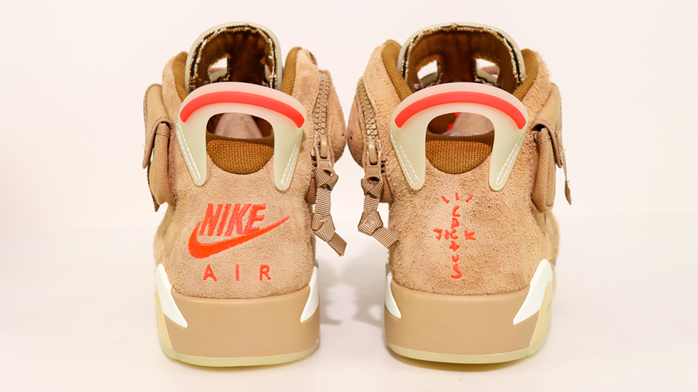 Travis Scott x Air Jordan 6 Retro ‘British Khaki’