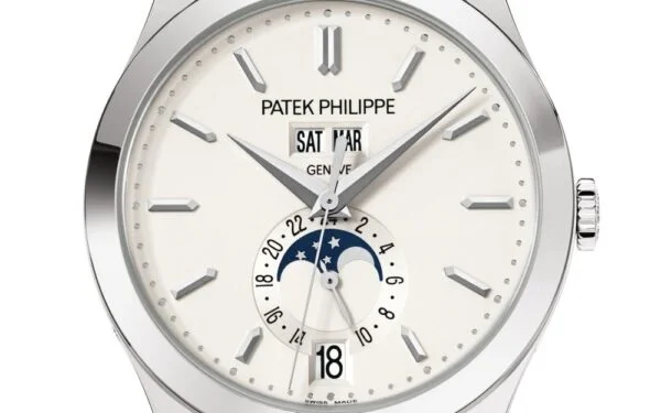 Complications 5396G-011 ANNUAL CALENDAR, MOON PHASES. 38.5 mm,White Gold