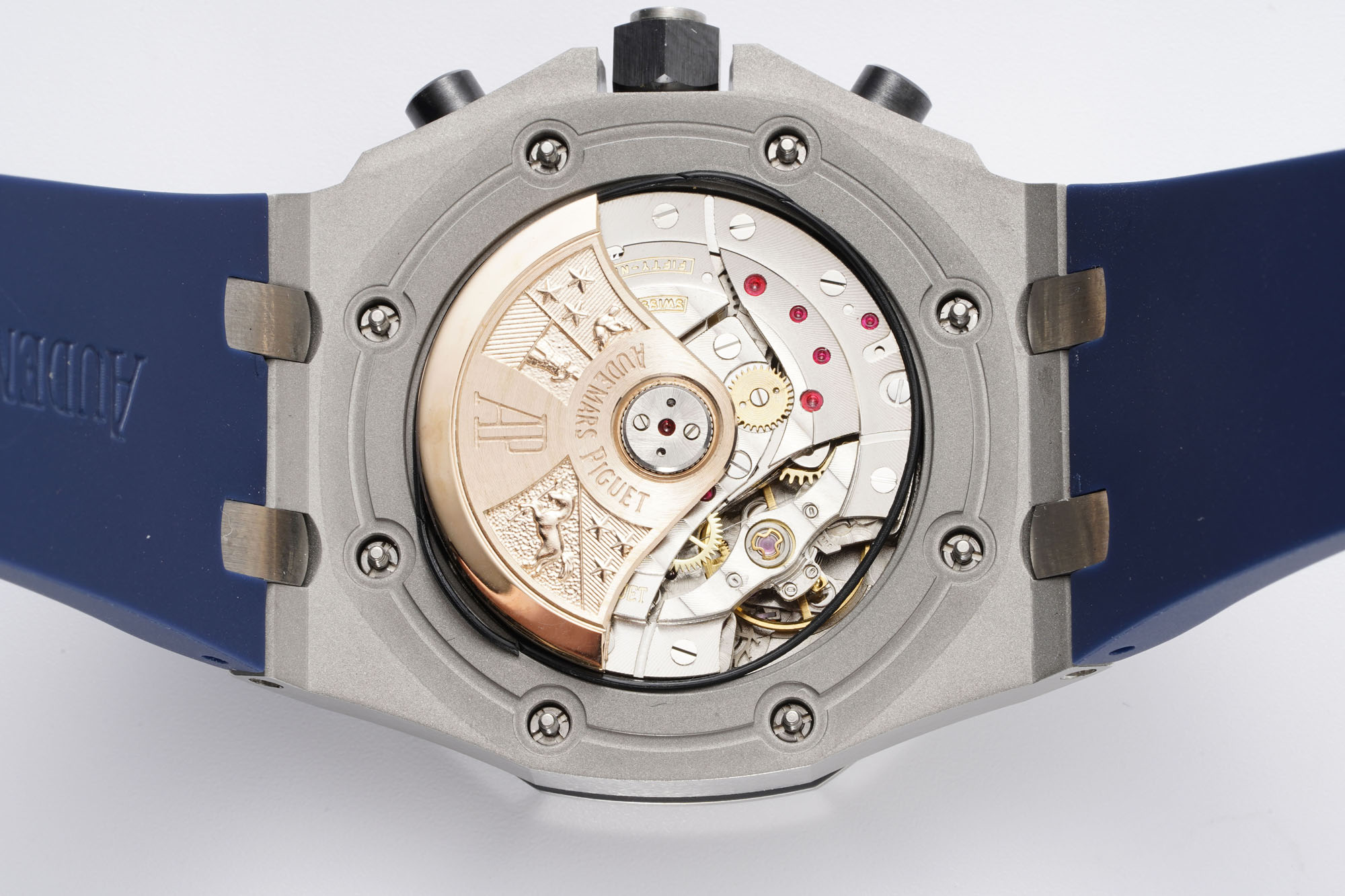 Royal Oak Offshore 42 mm, Blue Ref. 26470ST.OO.A027CA.01
