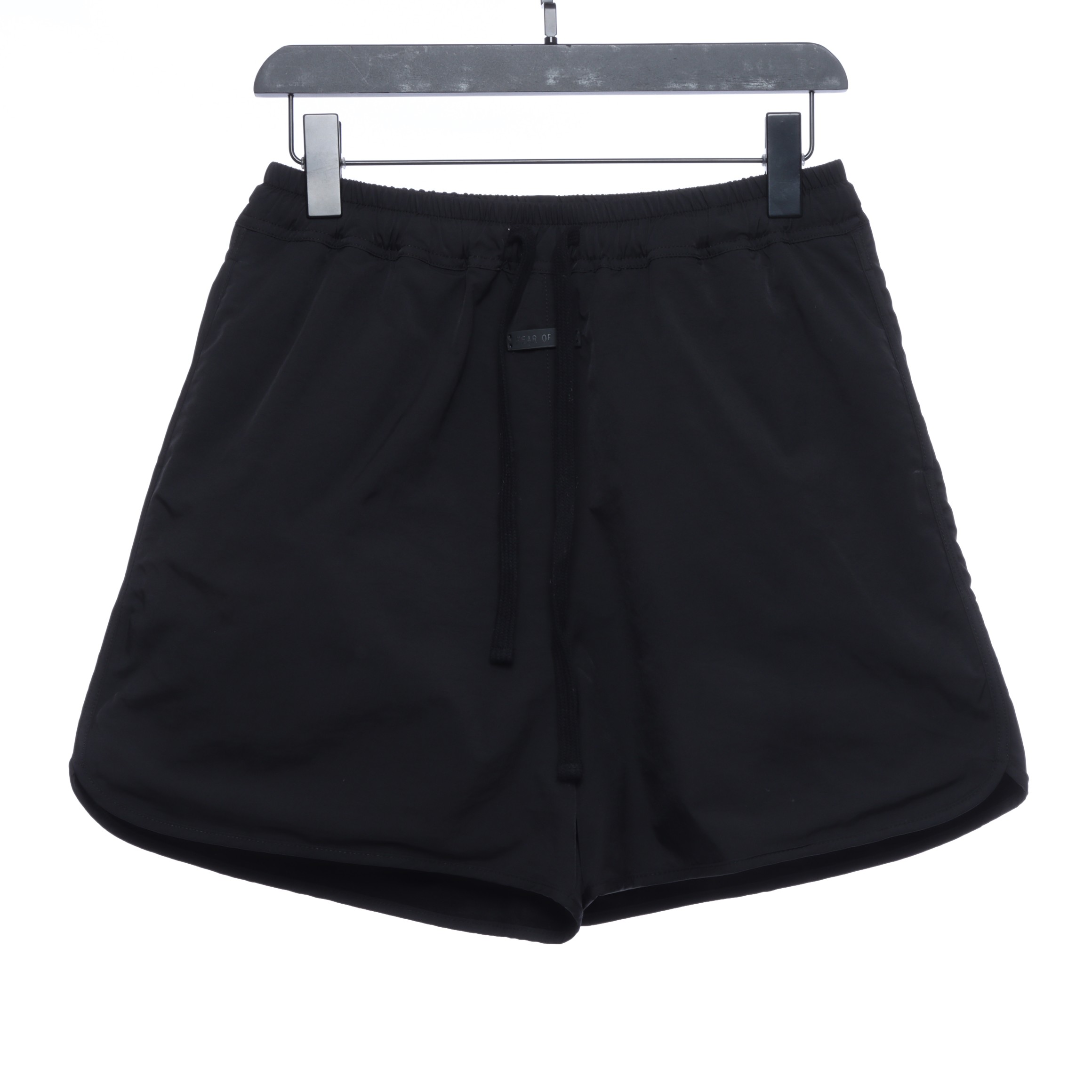 Woven color-changing double layer shorts