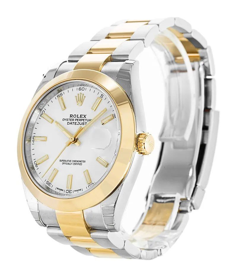 Datejust II Gold 126303