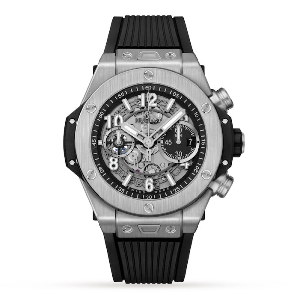 Big Bang Men Automatic Black Rubber Watch 421.NM.1170.RX