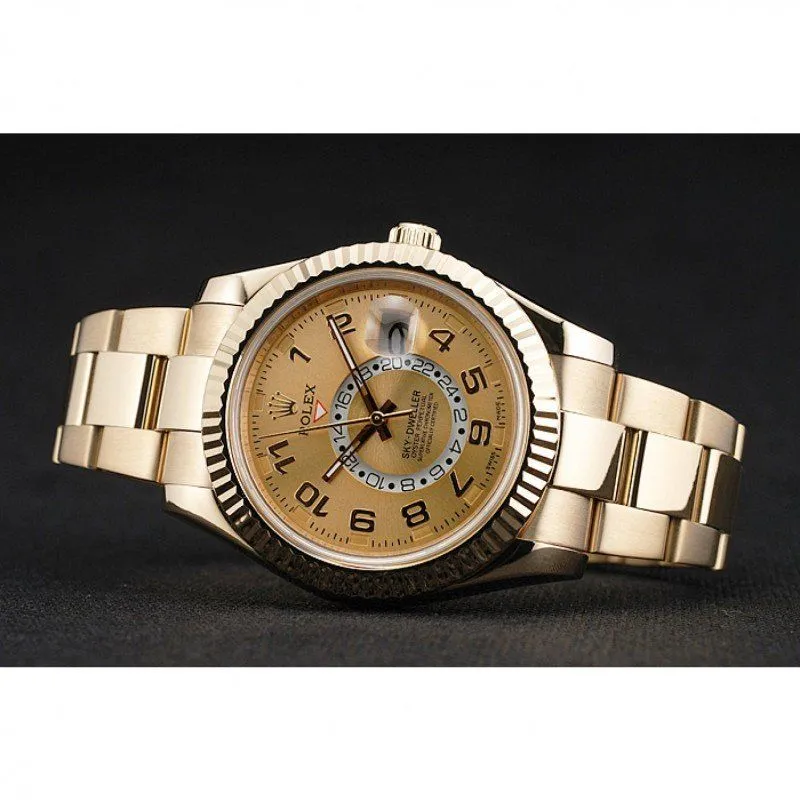 Sky Dweller Oyster Perpetual Special Edition 2012 Yellow Gold 80243
