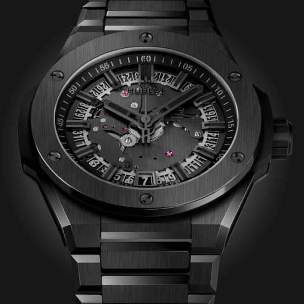 Big Bang Men Automatic Black Ceramic Watch 456.CX.0140.CX