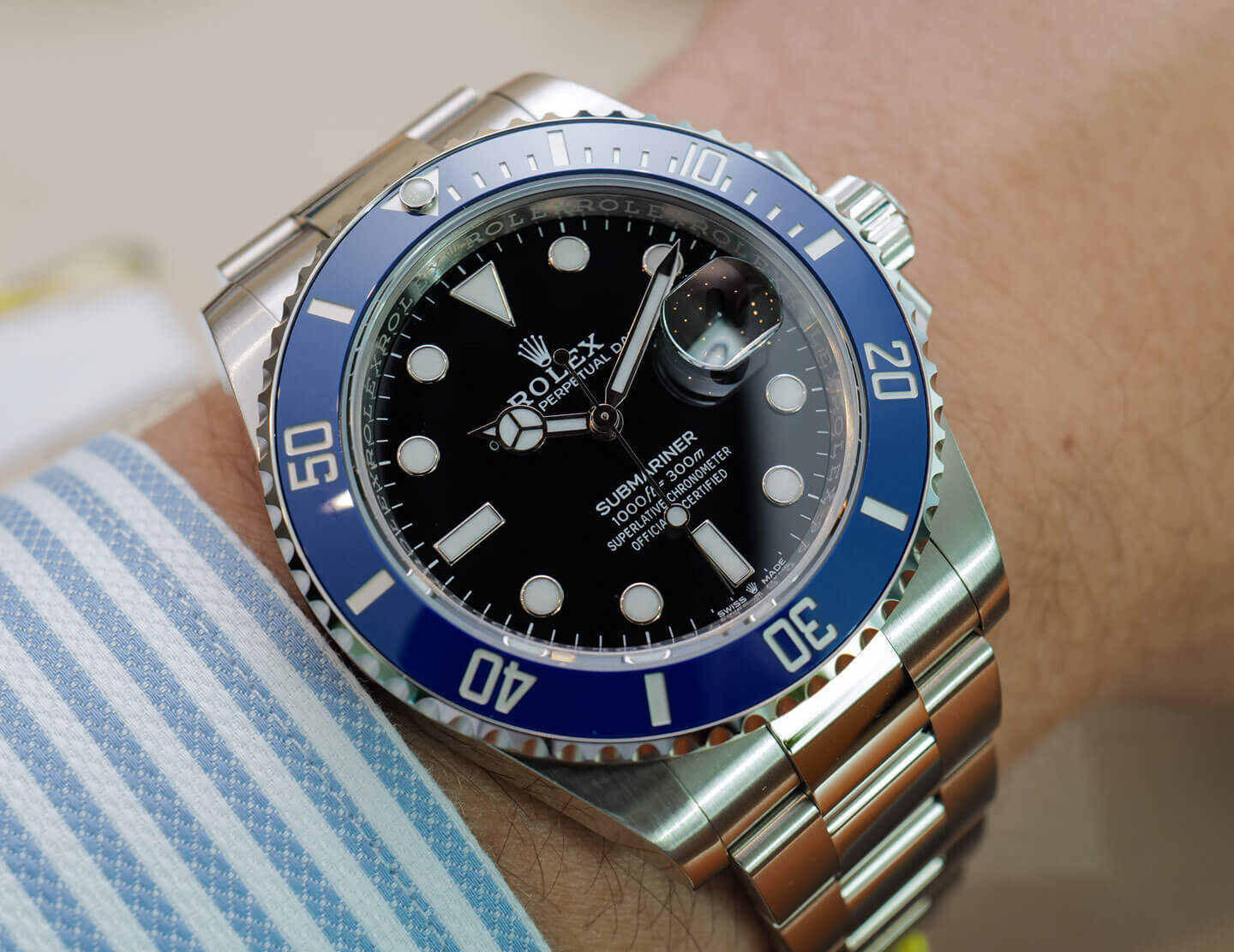 Submariner Date 126619LB