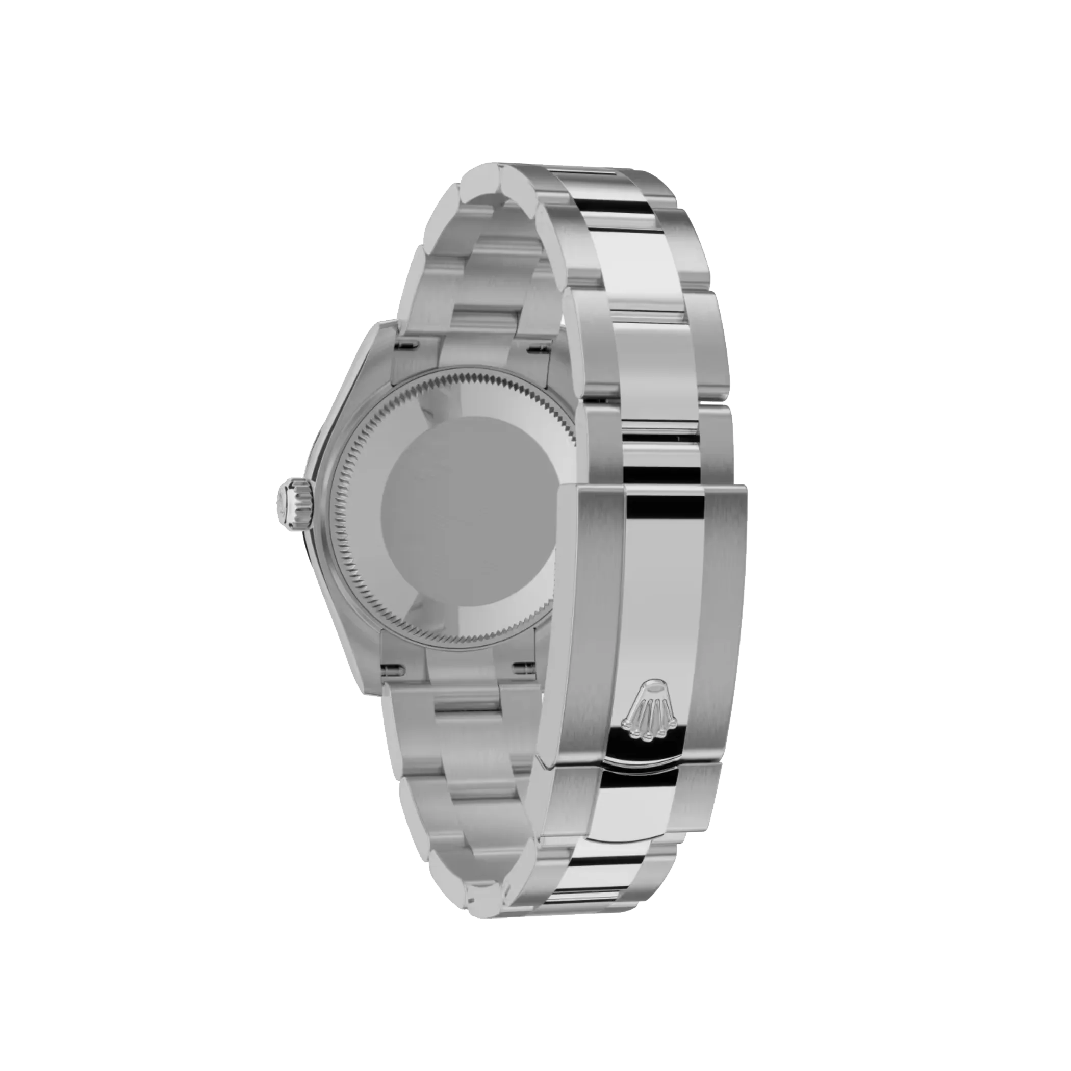 Datejust: Oystersteel and white gold, dark grey, diamond-set, m278344rbr-0029