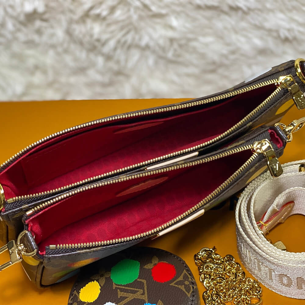 Louis Vuitton X YK MULTI POCHETTE ACCESSOIRES