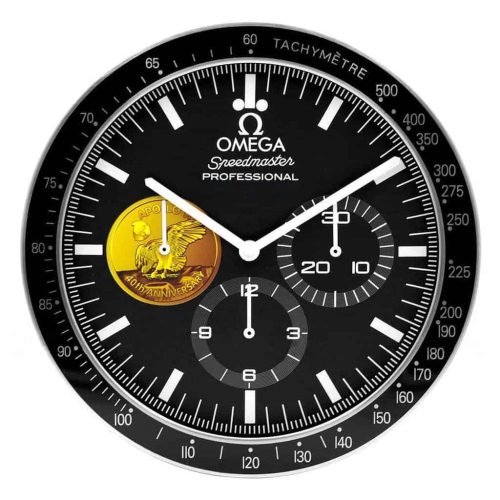 speedmaster apollo xl wall clock