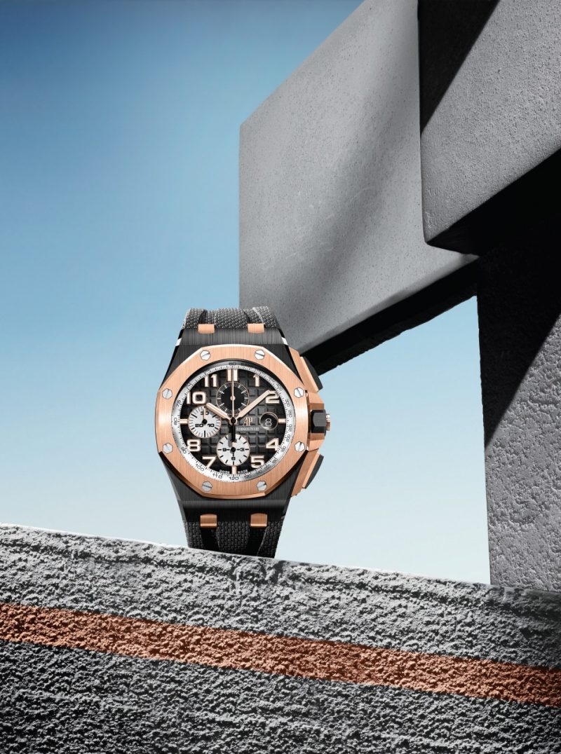 Royal Oak Offshore Chronograph 44 mm, Gray Ref. 26405NR-OO-A002CA-01