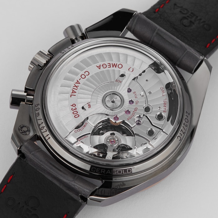 Speedmaster ‘Grey Side of the Moon Meteorite’ Mens Watch