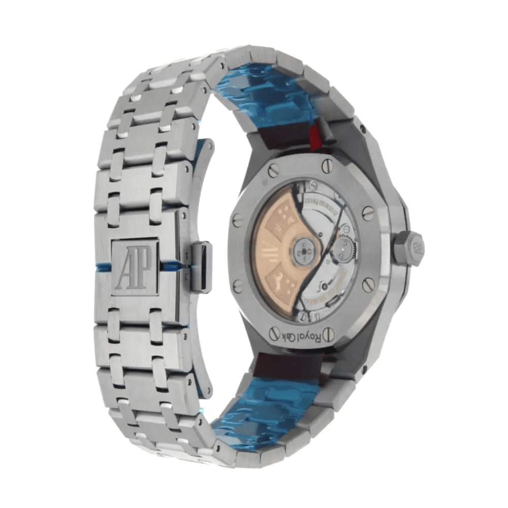 Royal Oak 37 mm, Grey Ref. 15451ST.ZZ.1256ST.02