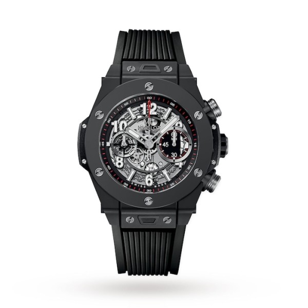 Big Bang Men Automatic Black Rubber Watch 411.CI.1170.RX