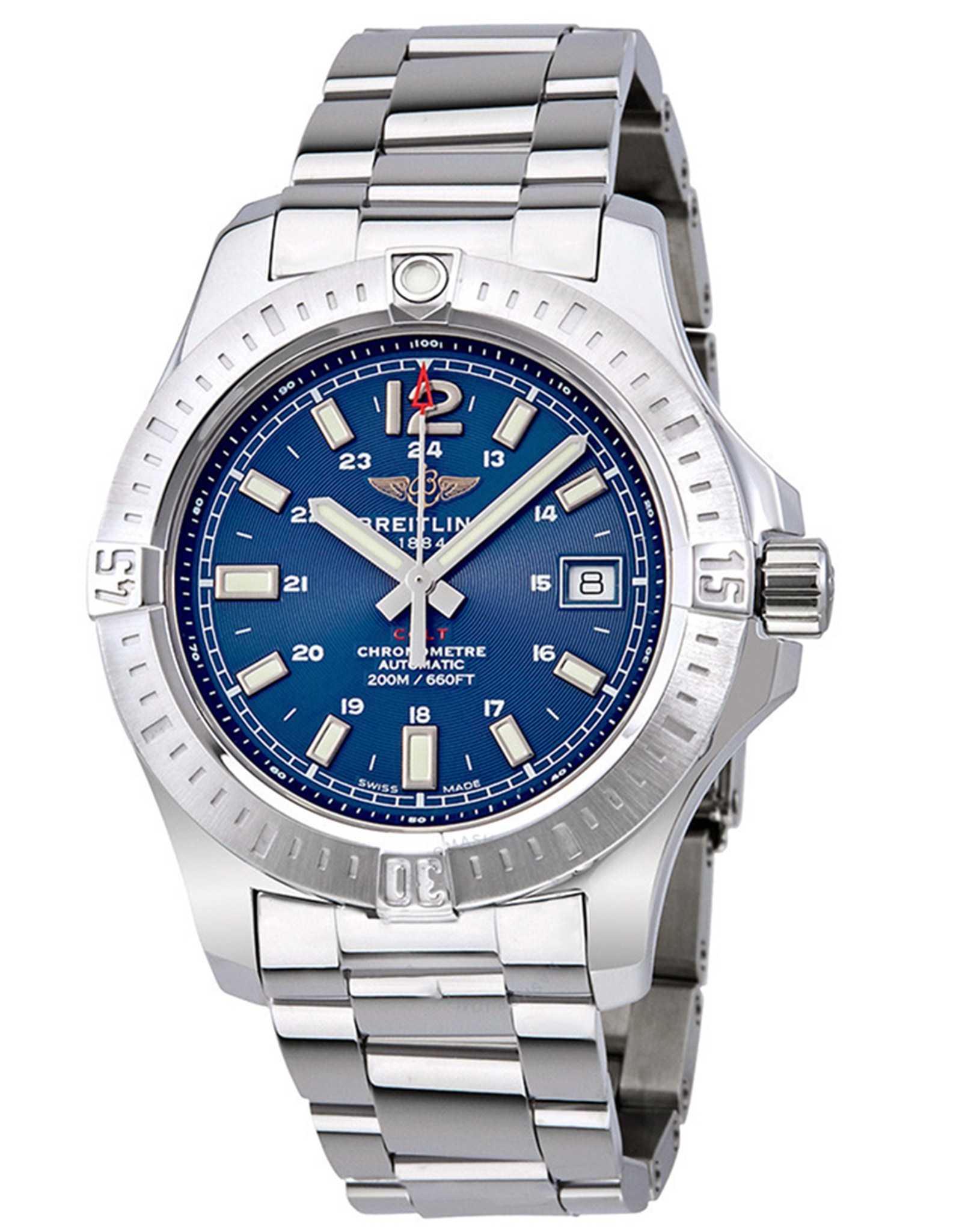 Colt Blue Dial Stainless Steel Bracelet A1731311/C934 182A