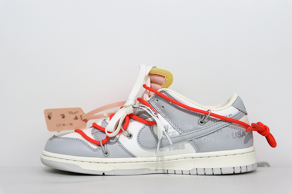 OFF-WHITE X DUNK LOW ‘LOT 06 OF 50’