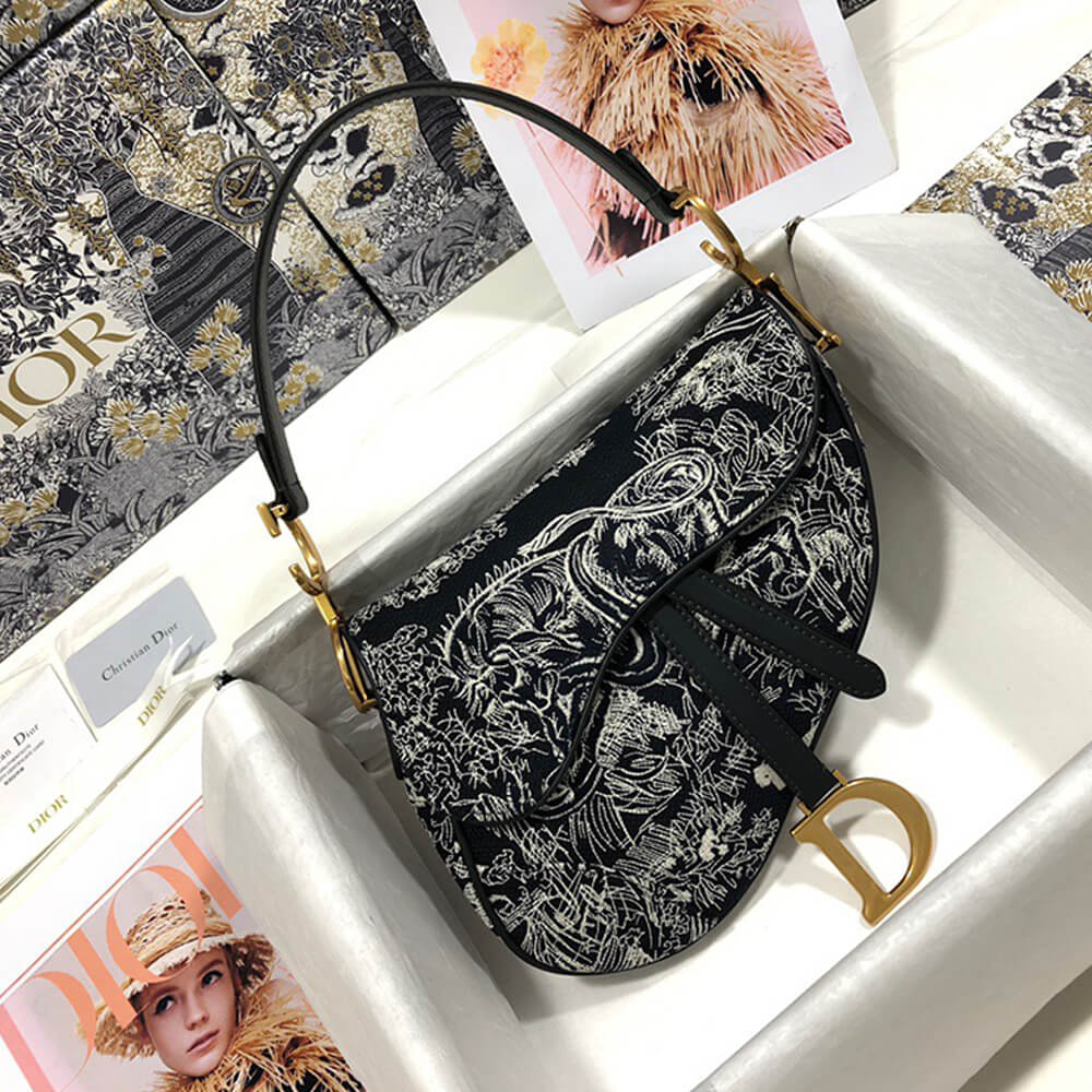 Dior Dior SADDLE BAG