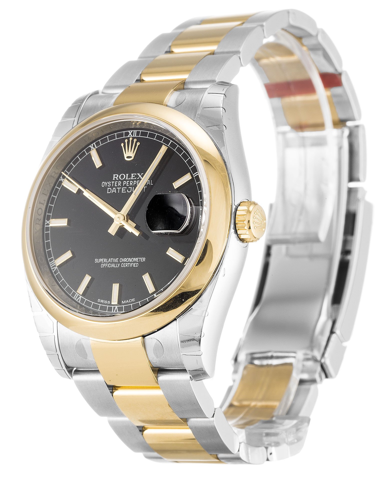 Datejust Black Dial 116203