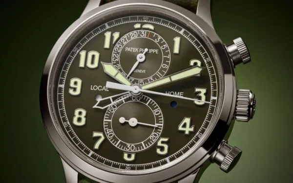 Complications 5924G-010 TRAVEL TIME CHRONOGRAPH.  42 mm,White Gold