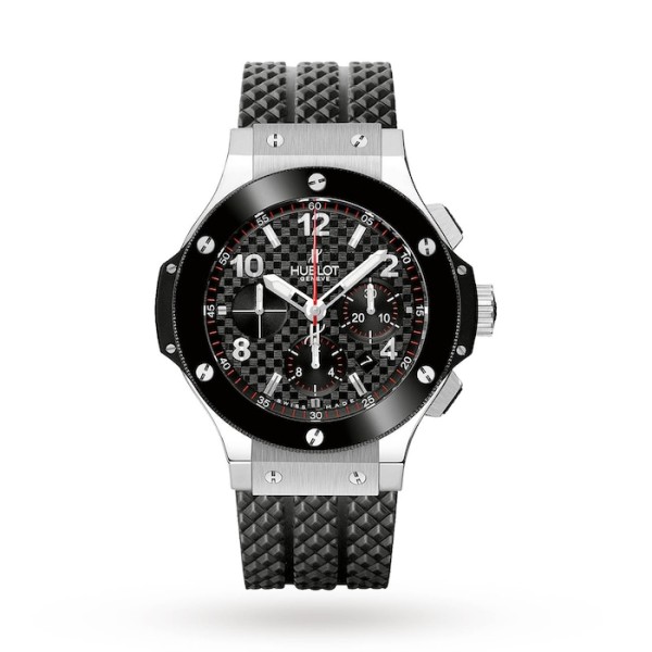 Big Bang Men Automatic Black Rubber Watch 301.SB.131.RX