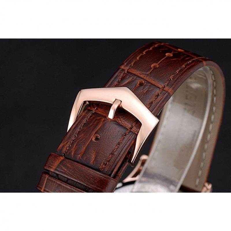 Calatrava Dial Rose Gold 39 mm, Stainless Steel