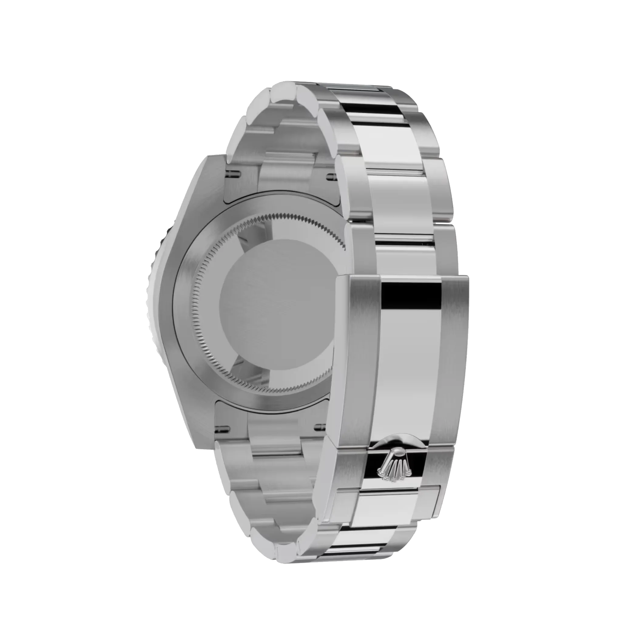 GMT-Master II: Oystersteel, black dial, Oyster bracelet, m126720vtnr-0001