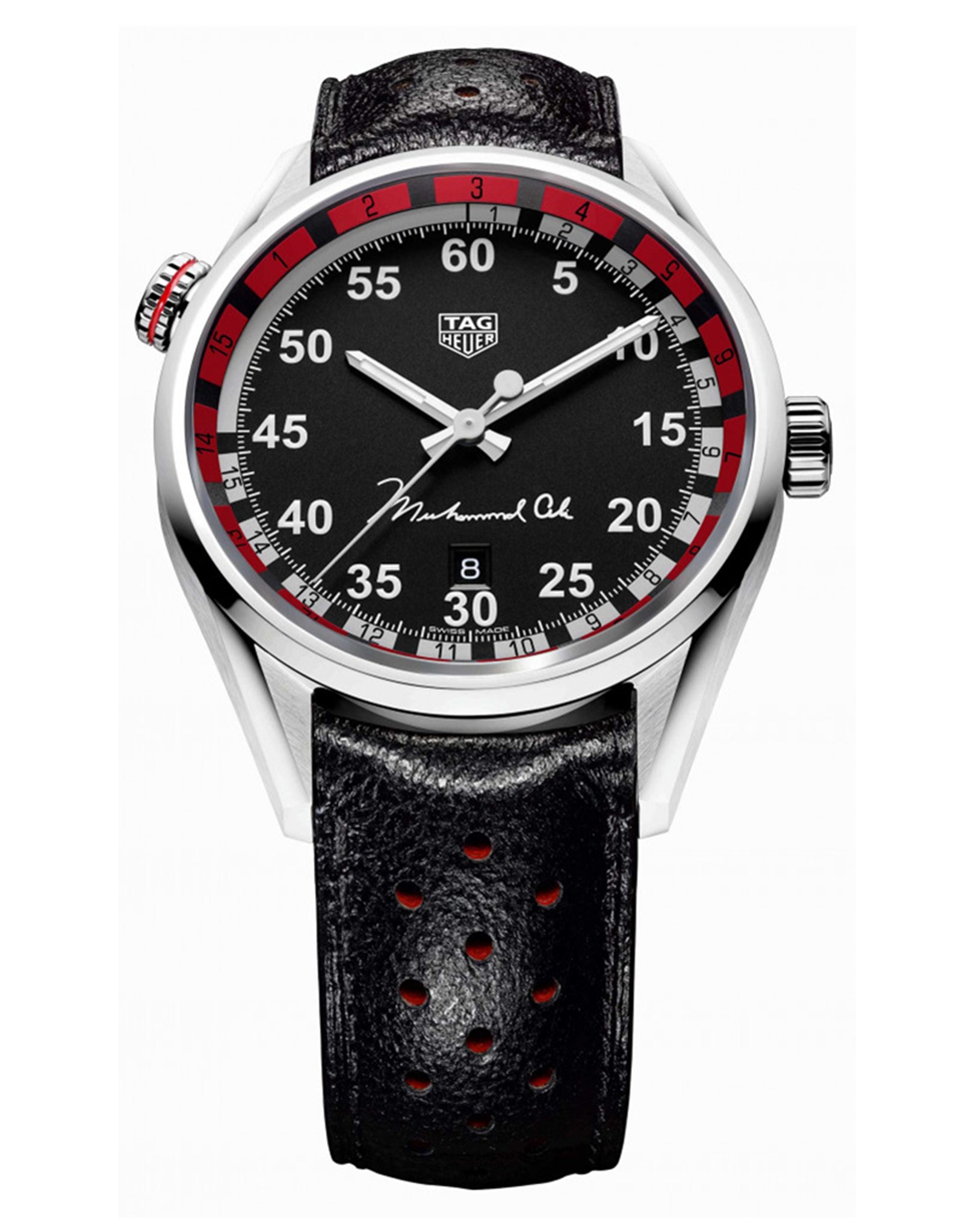 Carrera Special Edition Tribute to Muhammad Ali Men's Sport Watch WAR2A11.FC6337 43MM