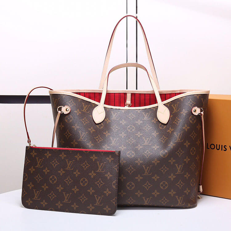 Louis Vuitton Neverfull MM Tote
