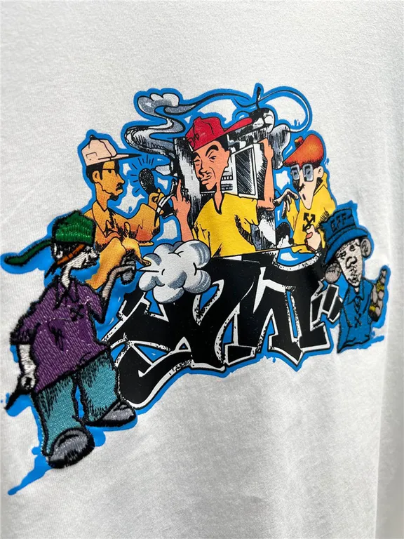 Off White t shirt 11